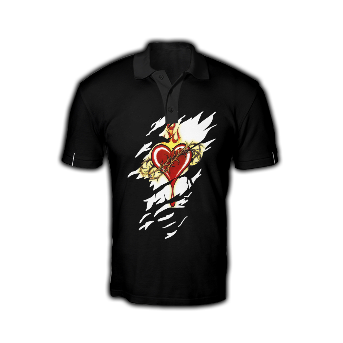Premium Jesus 3D All Over Printed Unisex Shirts