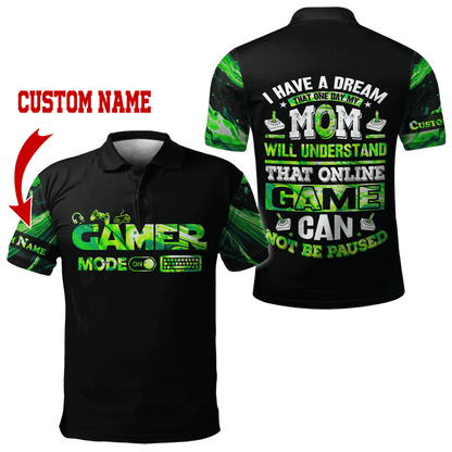 Game cannot be Paused Personalized Name Pi29042101