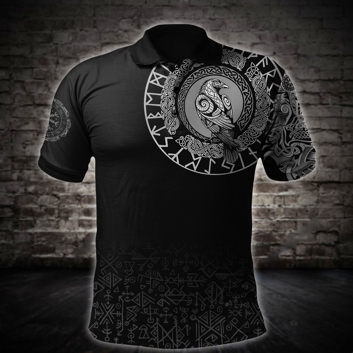Premium Viking Raven 3D Printed Unisex Shirts TNA23042102