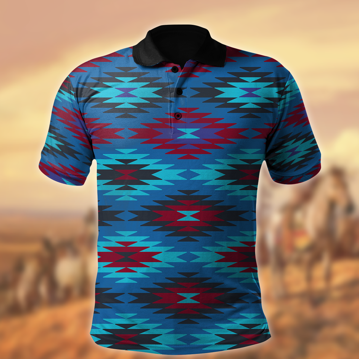 Native American3D All Over Printed Unisex Shirts