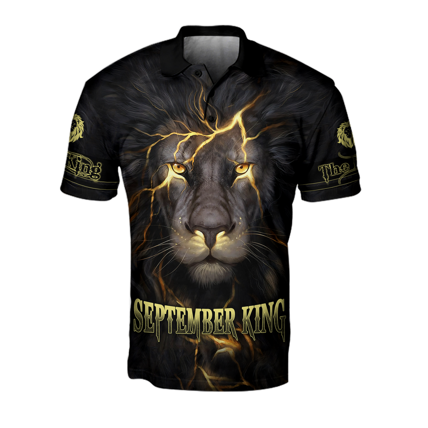 September Lion 3D All Over Printed Shirts Pi21012109
