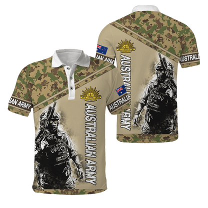 The Australian Army 3D All Over Printed Shirts DA13032104