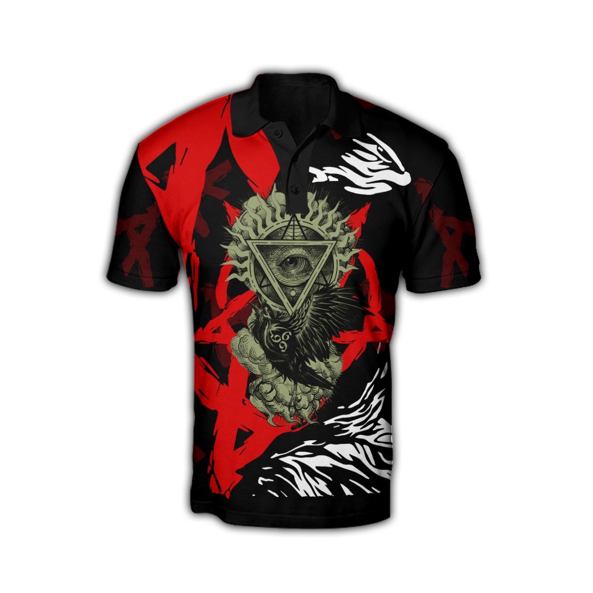 Skull Satanic Hoodie For Men And Women MH12012101