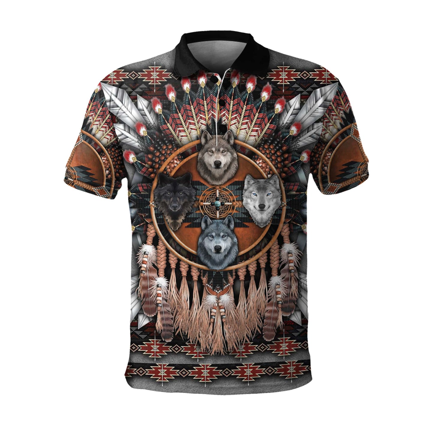 Native American 3D All Over Printed Unisex Shirt