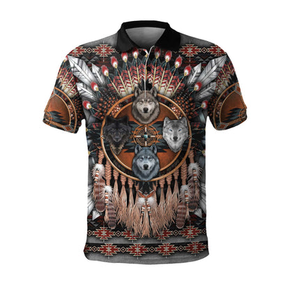 Native American 3D All Over Printed Unisex Shirt