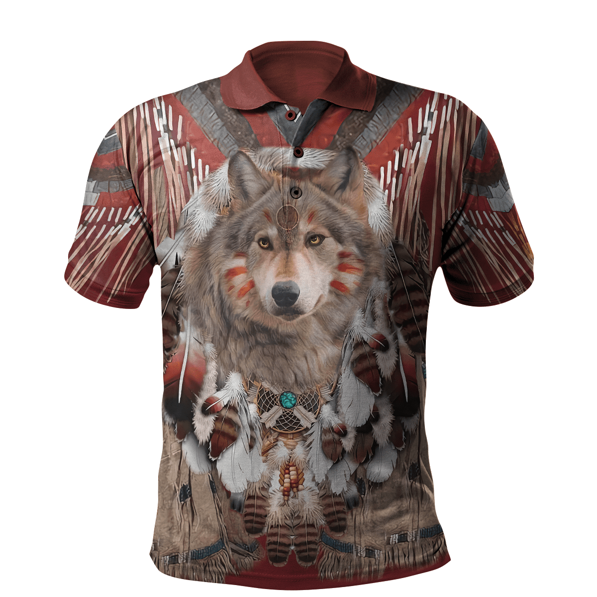 Native American 3D All Over Printed Unisex Shirts