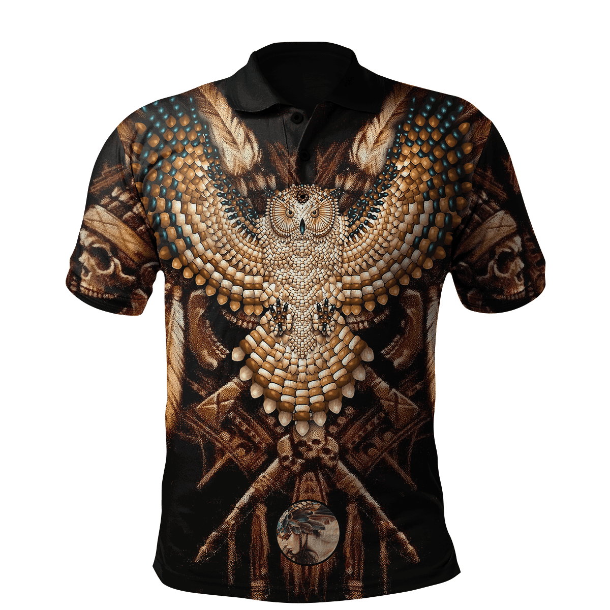 Native American 3D All Over Printed Unisex Shirts