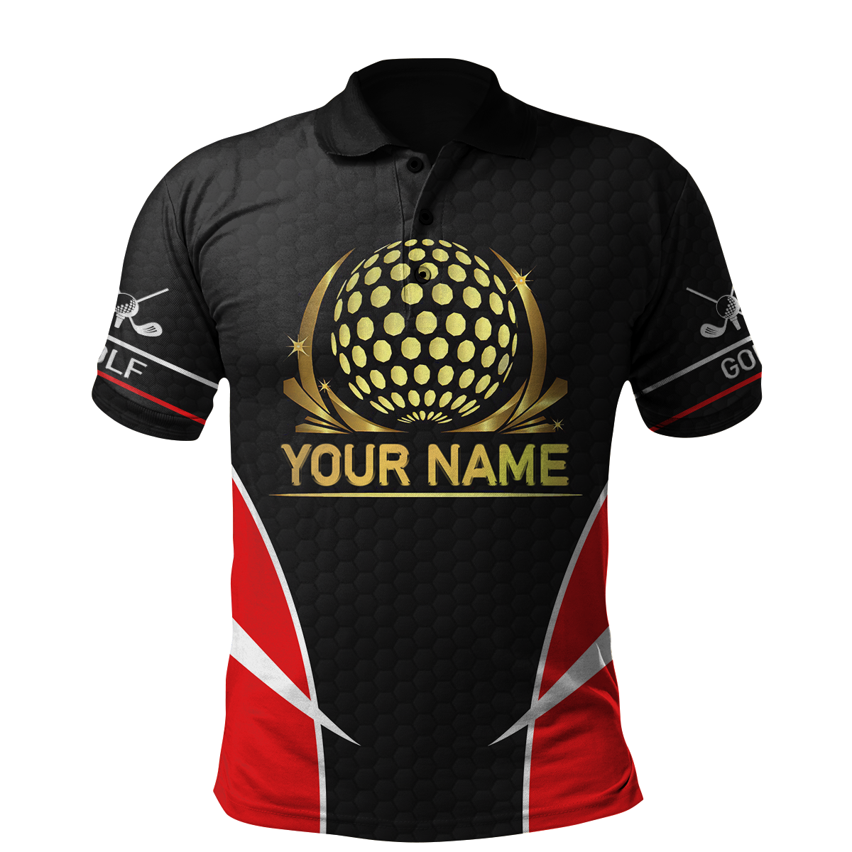 Custom Name XT Golf Lover 3D Printed Shirts SN20042104.S1