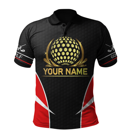 Custom Name XT Golf Lover 3D Printed Shirts SN20042104.S1