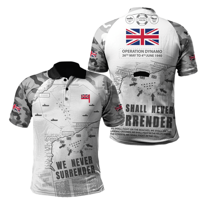 Remembrance Day Lest We Forget 3D All Over Printed Unisex Shirts