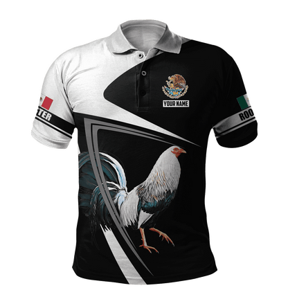 Personalized Mexican Rooster 3D Printed Unisex Shirts DA08052106