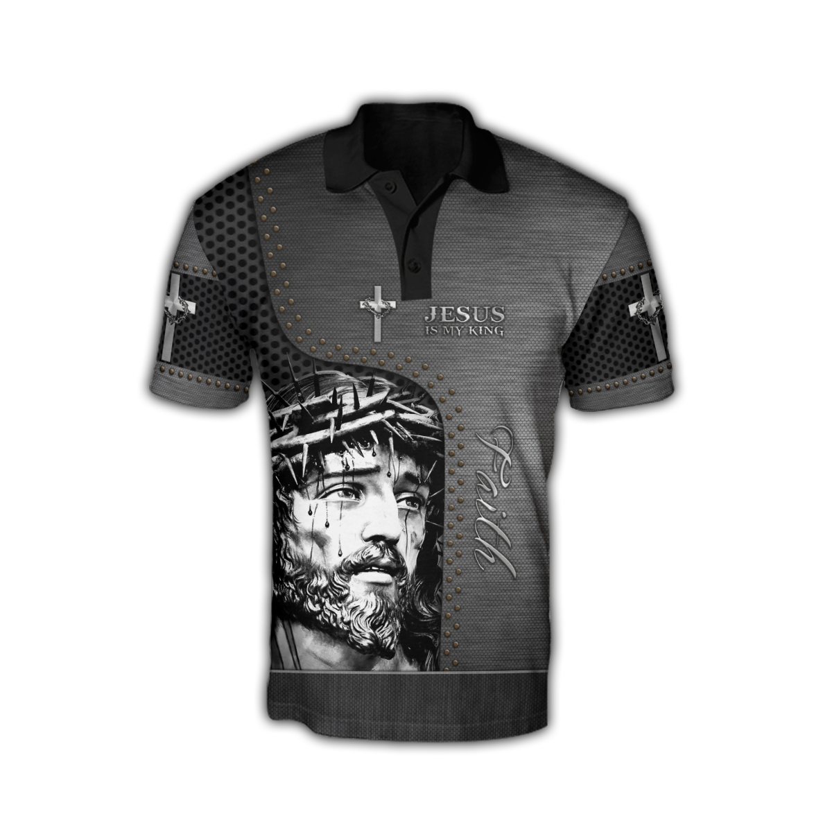 Premium Jesus 3D All Over Printed Unisex Shirts