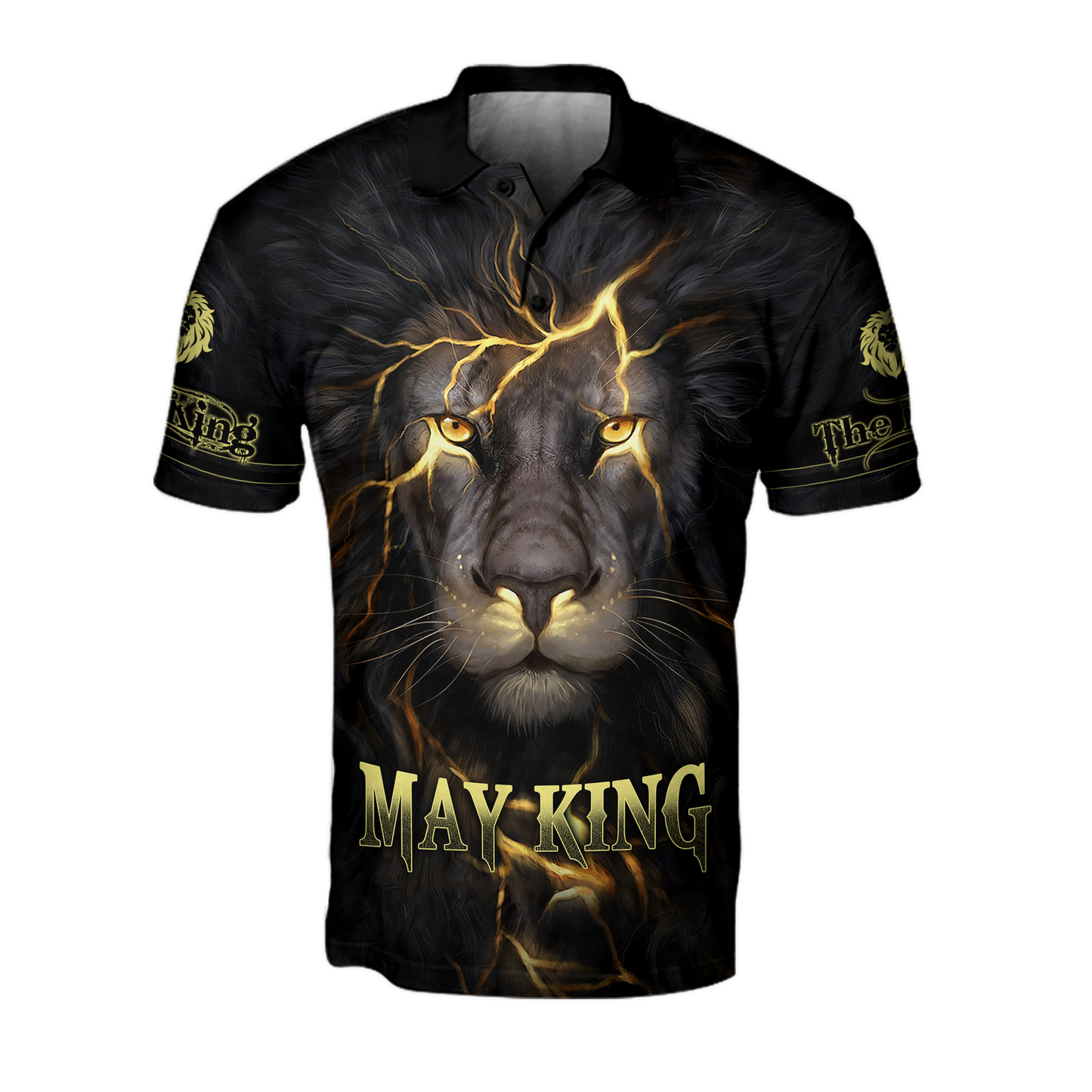 May Lion 3D All Over Printed Unisex Shirts