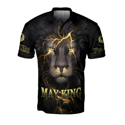 May Lion 3D All Over Printed Unisex Shirts