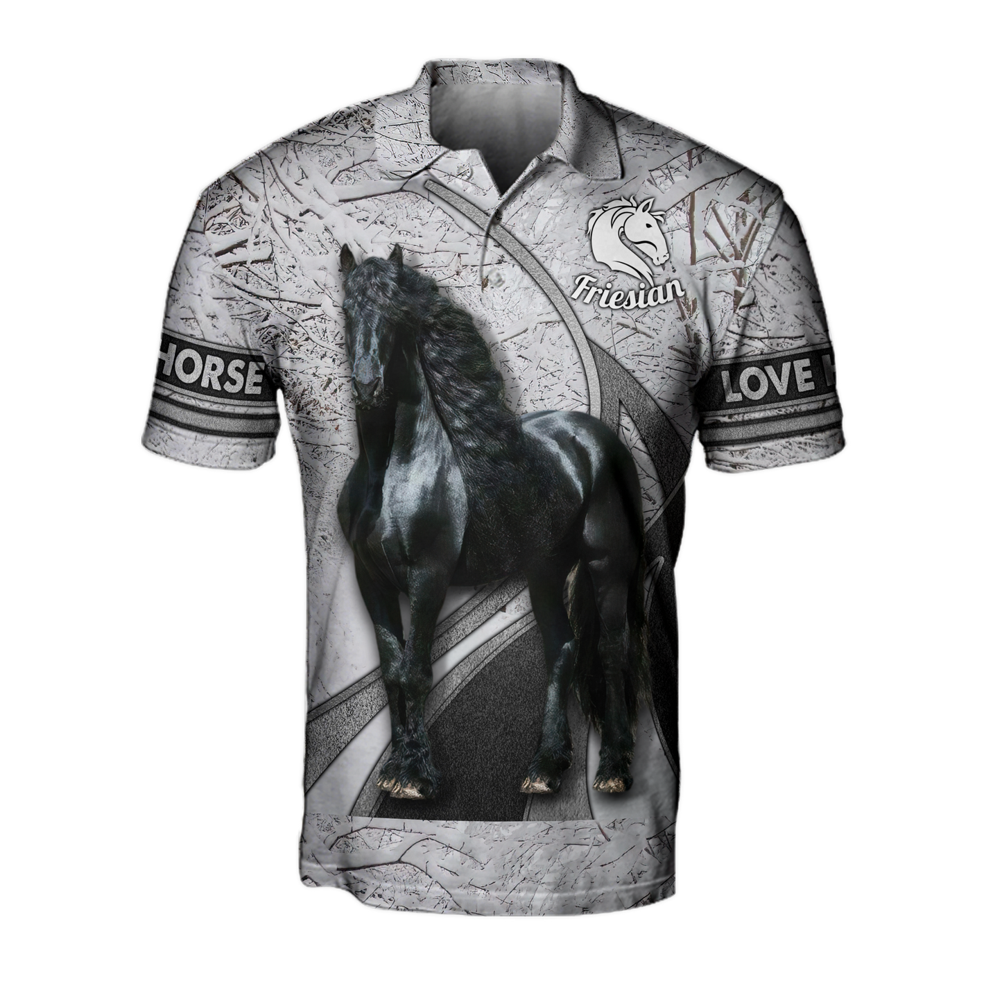 Love Horse 3D All Over Printed Unisex Shirts Pi112093