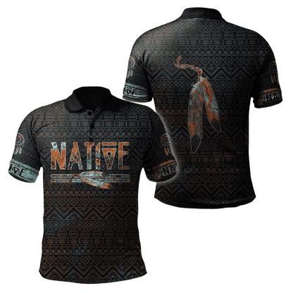 Native American 3D All Over Printed Unisex Shirts