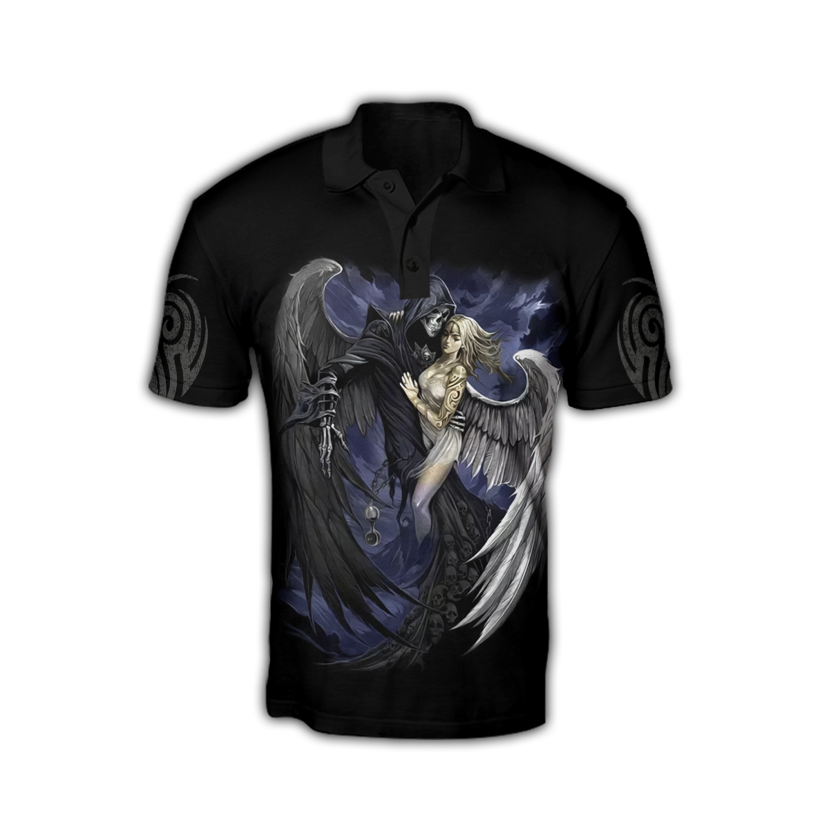 Skull And The Girl Hoodie For Men And Women MH27022101