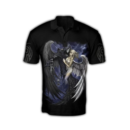 Skull And The Girl Hoodie For Men And Women MH27022101