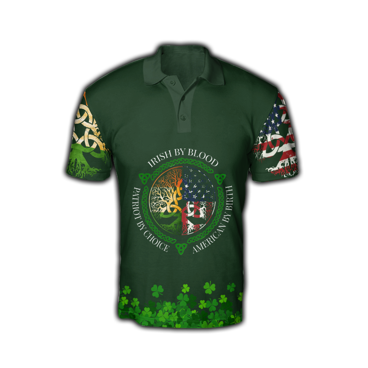 Customize Name Irish Blood Hoodie For Men And Women MH02022101