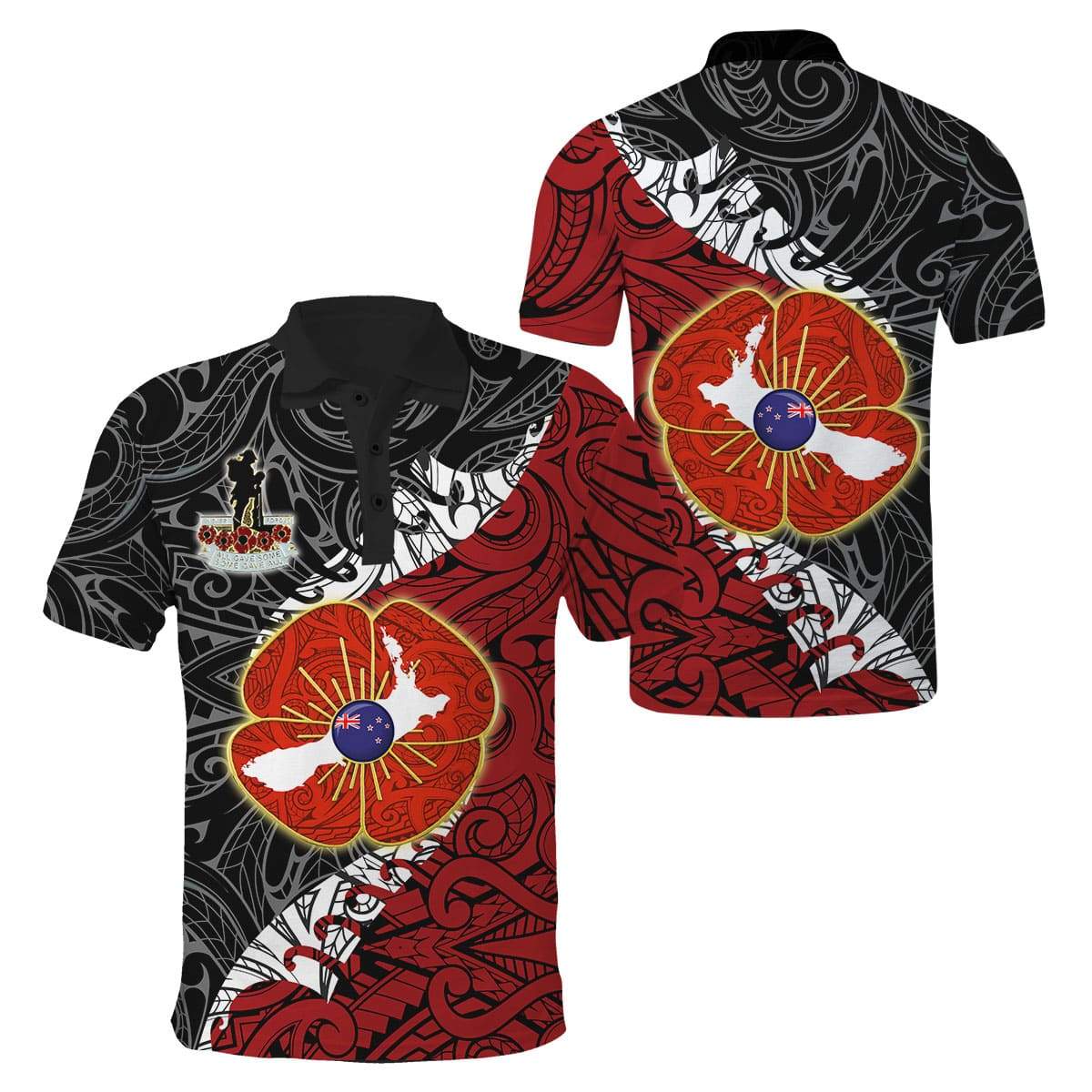 Premium Anzac Day 3D Printed Unisex Shirt