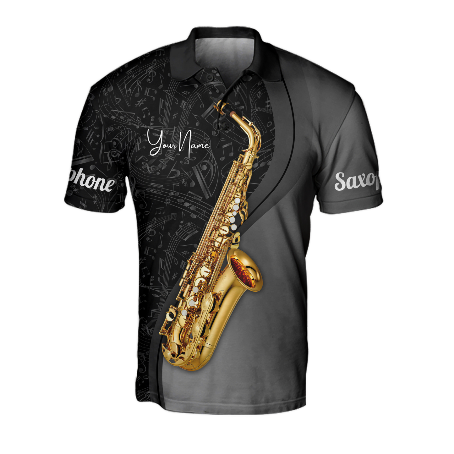 Personalized Saxophone 3D All Over Printed Unisex Shirts TN