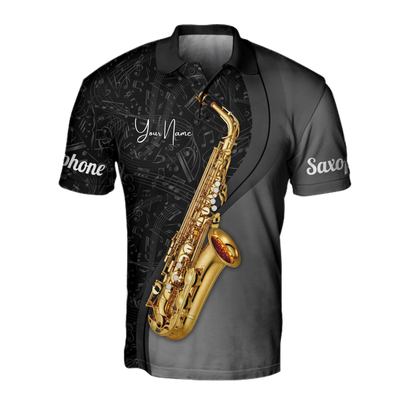 Personalized Saxophone 3D All Over Printed Unisex Shirts TN