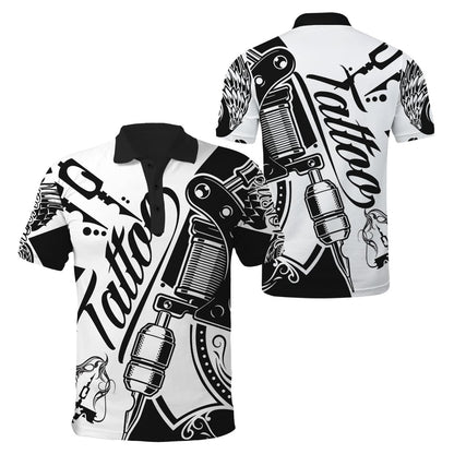 3D All Over Printed Tattoo Day Unisex Shirts Custom Name XT