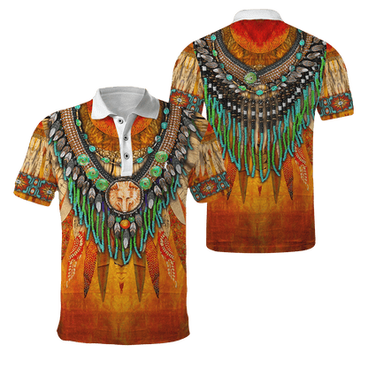 Native American 3D All Over Printed Unisex Shirts
