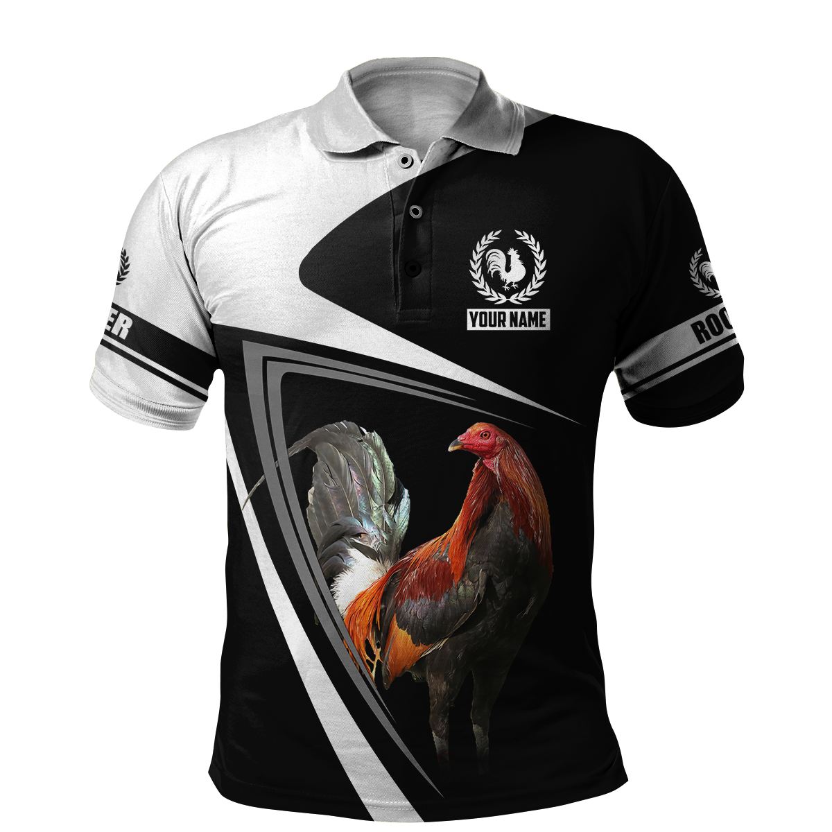 Personalized Rooster 3D Printed Unisex Shirts DA12052105