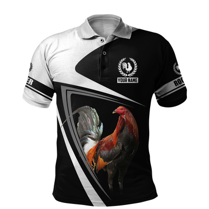 Personalized Rooster 3D Printed Unisex Shirts DA12052105