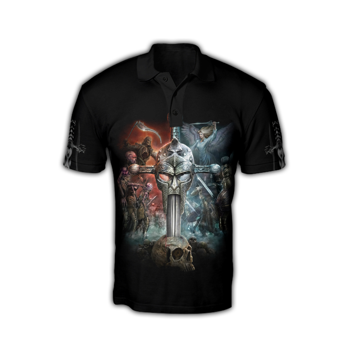 Warrior Skull Hoodie For Men And Women MH27022104