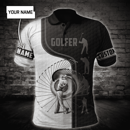 Custom Name XT Golf Lover 3D Printed Shirts DD15052108VH