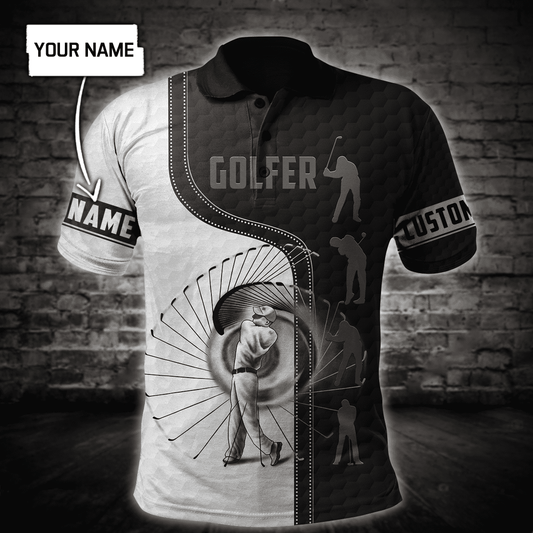 Custom Name XT Golf Lover 3D Printed Shirts DD15052108VH