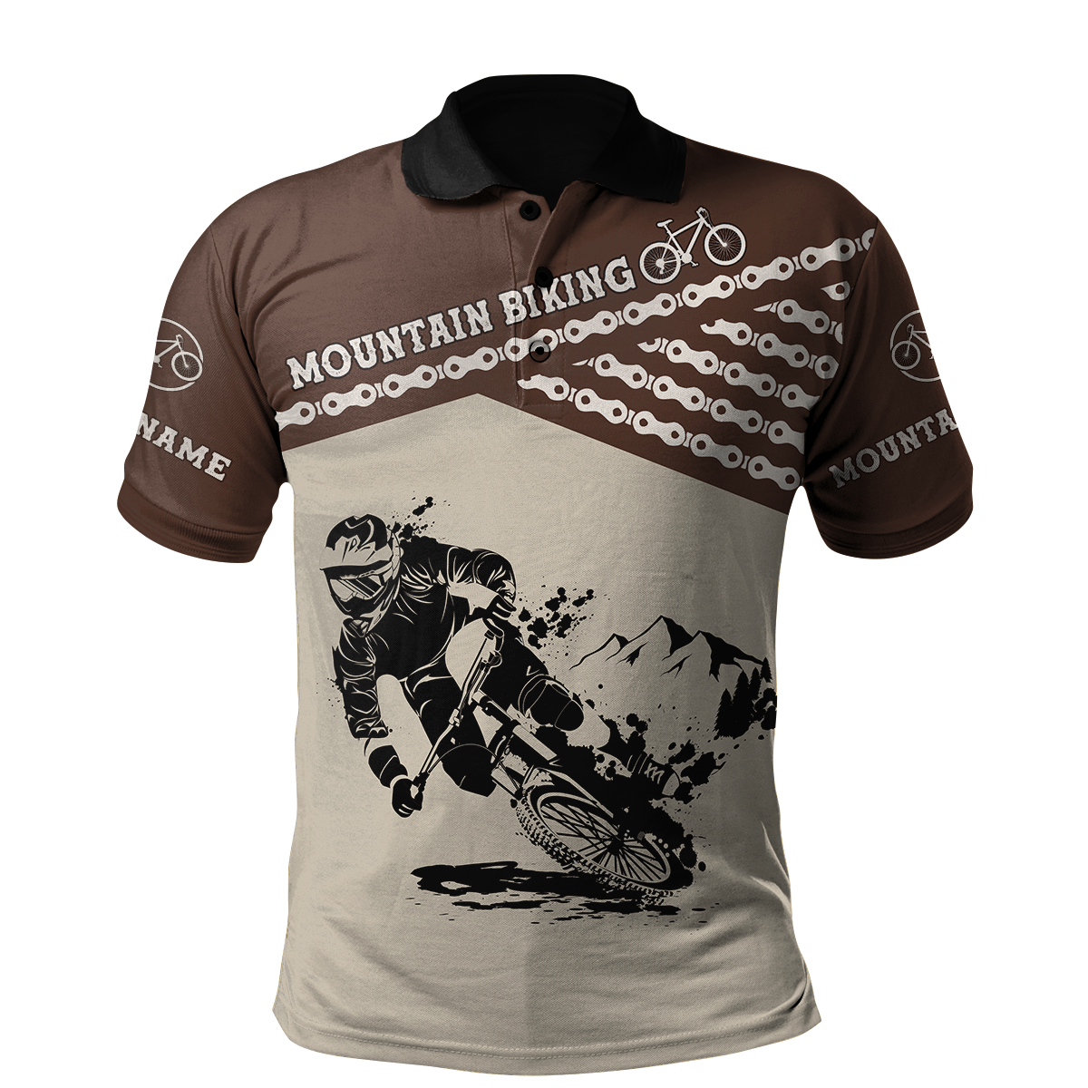 Custom Name XT Mountain Biking 3D Printed Shirts TNA13052106