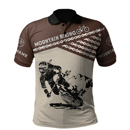 Custom Name XT Mountain Biking 3D Printed Shirts TNA13052106