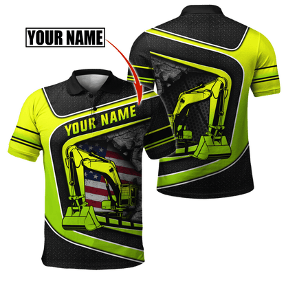 Custom Name XT Excavator Shirts Pi29052101