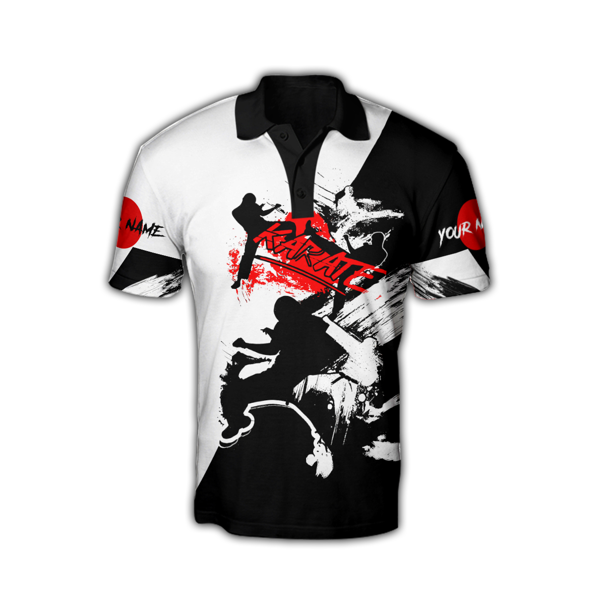 Customize Name Karate Stories Hoodie For Men And Women MH08032105
