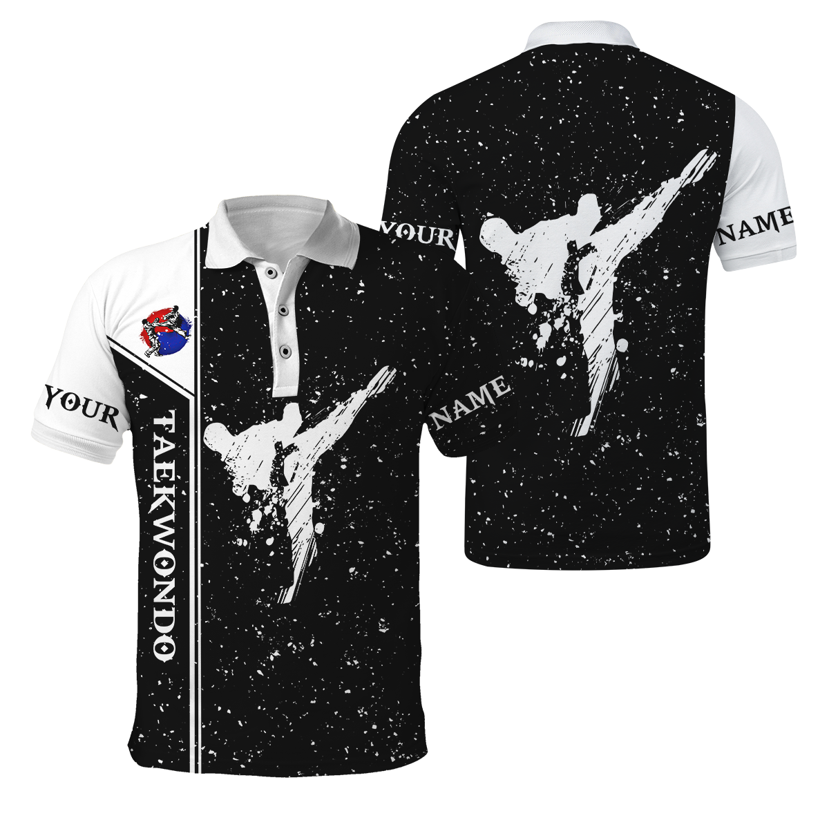 Customize Name Taekwondo Hoodie For Men And Women DD26032105
