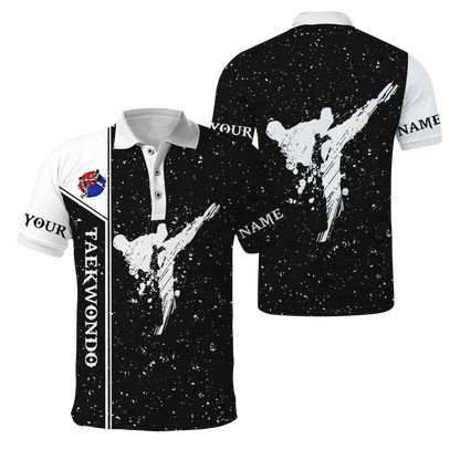 Customize Name Taekwondo Hoodie For Men And Women DD26032105