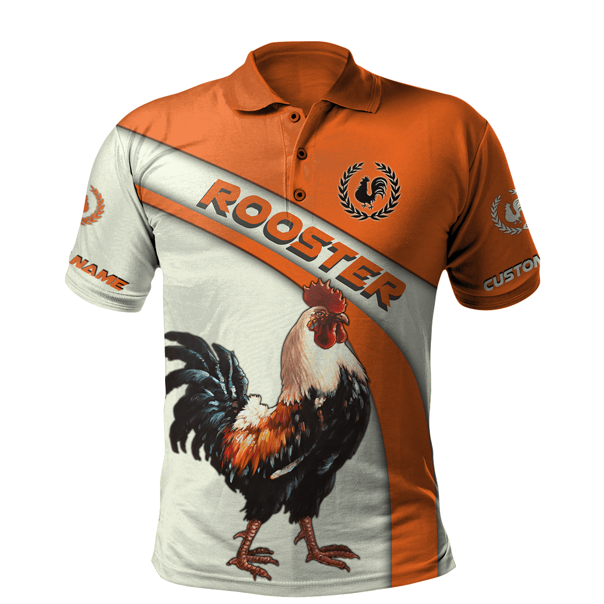 Personalized Rooster 3D Printed Unisex Shirts HHT13052104