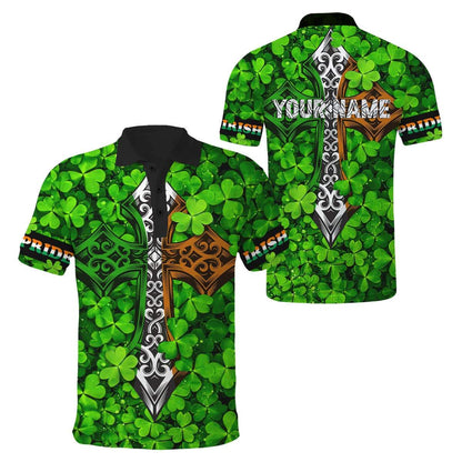 3D All Over Printed  Irish   St Patrick Day Unisex Shirts SN07022101 Custom Name XT