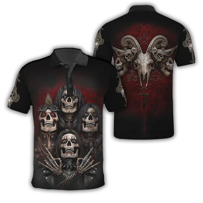 Skull Boy Band Hoodie For Men And Women NTN04032105
