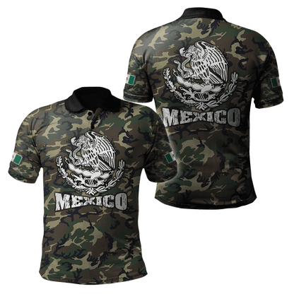 Love Mexico 3D All Over Printed Hoodie