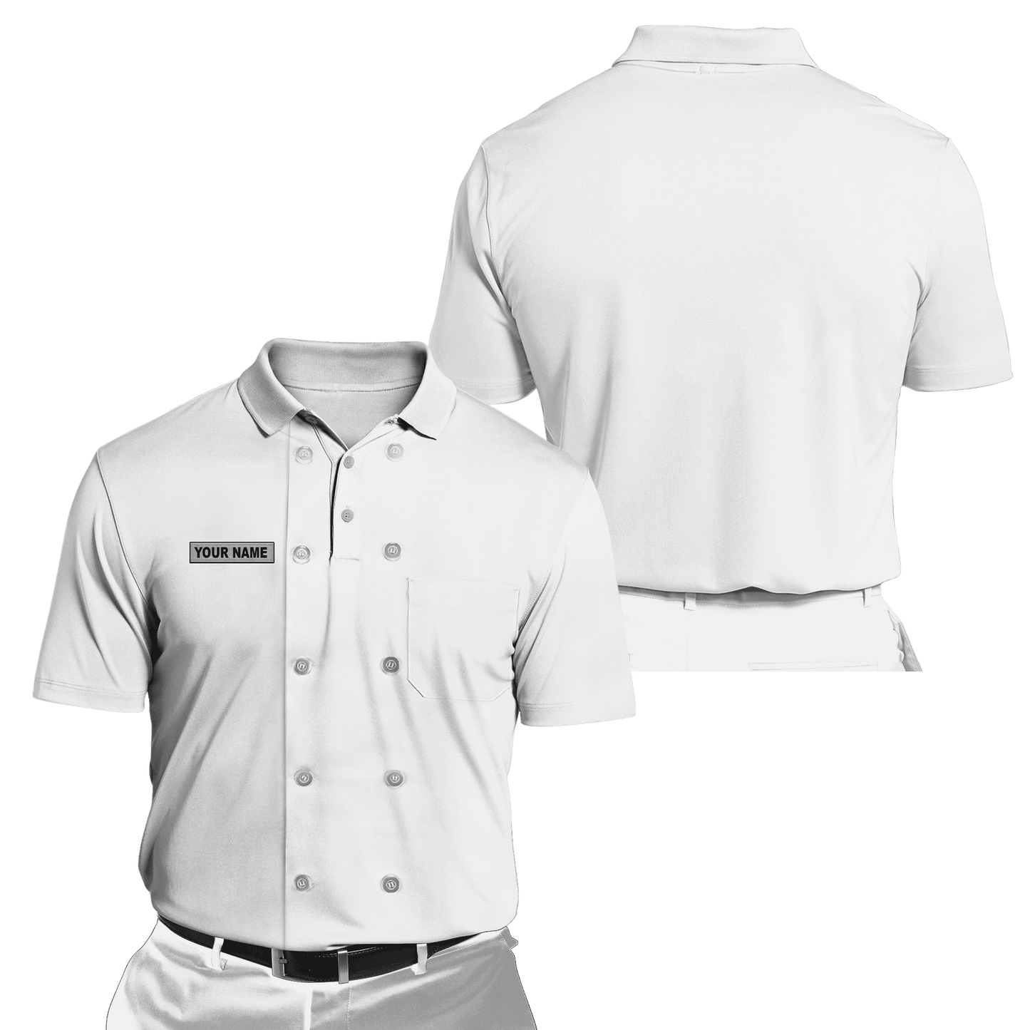 Custom Name Master Chef 3D All Over Printed Unisex Shirts