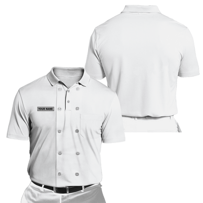 Custom Name Master Chef 3D All Over Printed Unisex Shirts