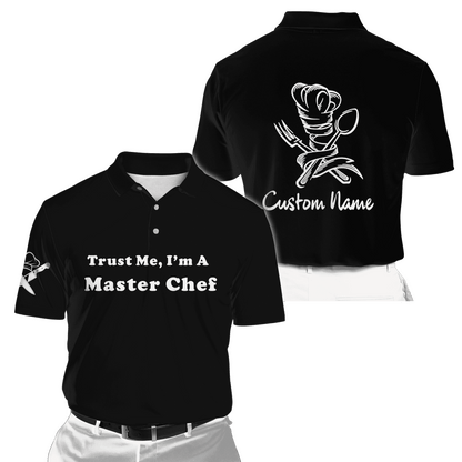 Custom Name Master Chef 3D All Over Printed Unisex Shirts