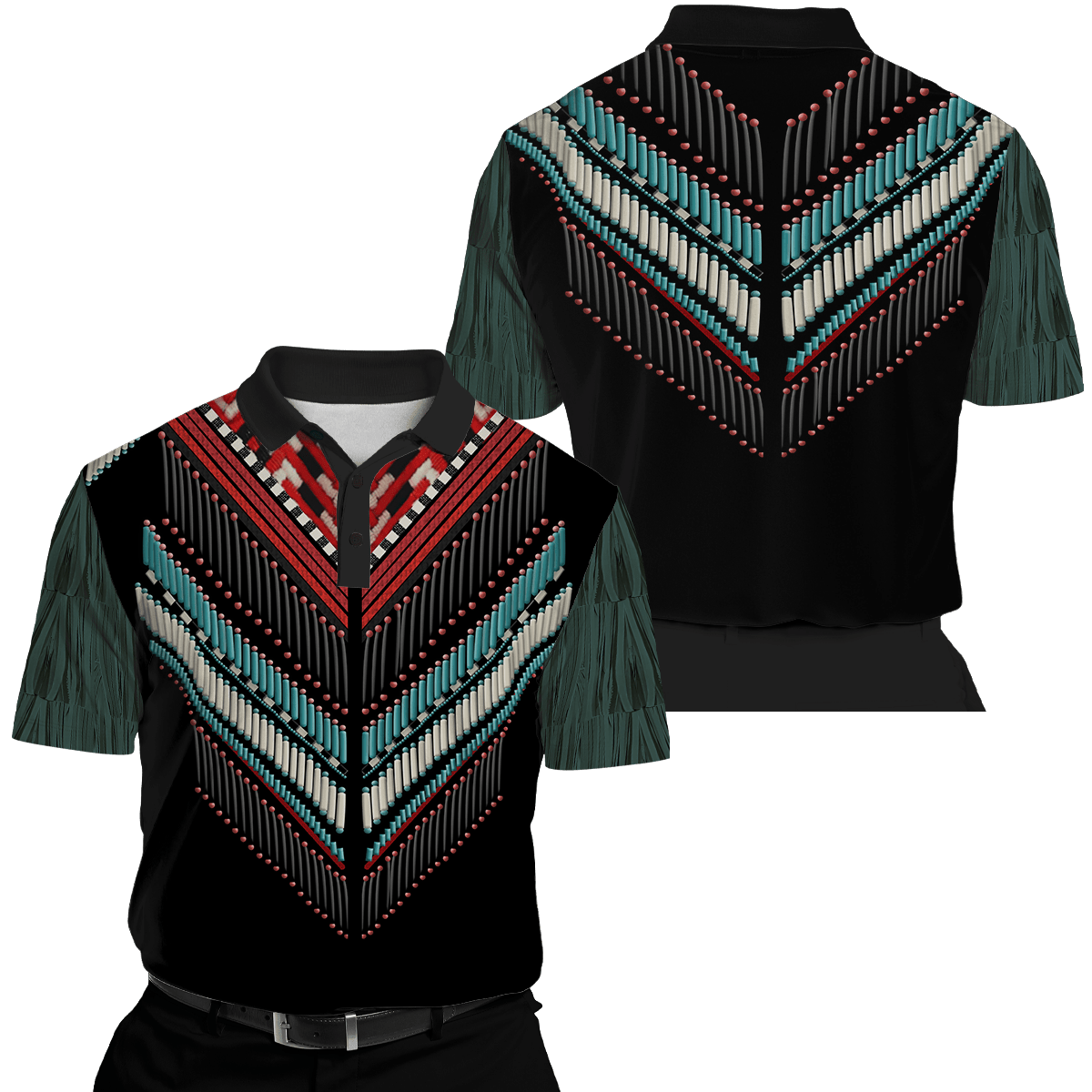 Native American 3D All Over Printed Unisex Shirts