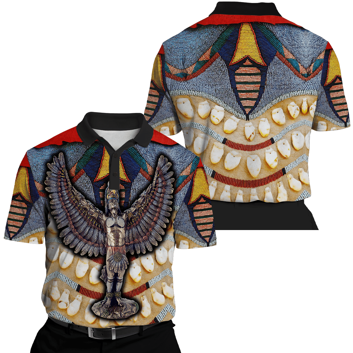 Native American 3D All Over Printed Unisex Shirts