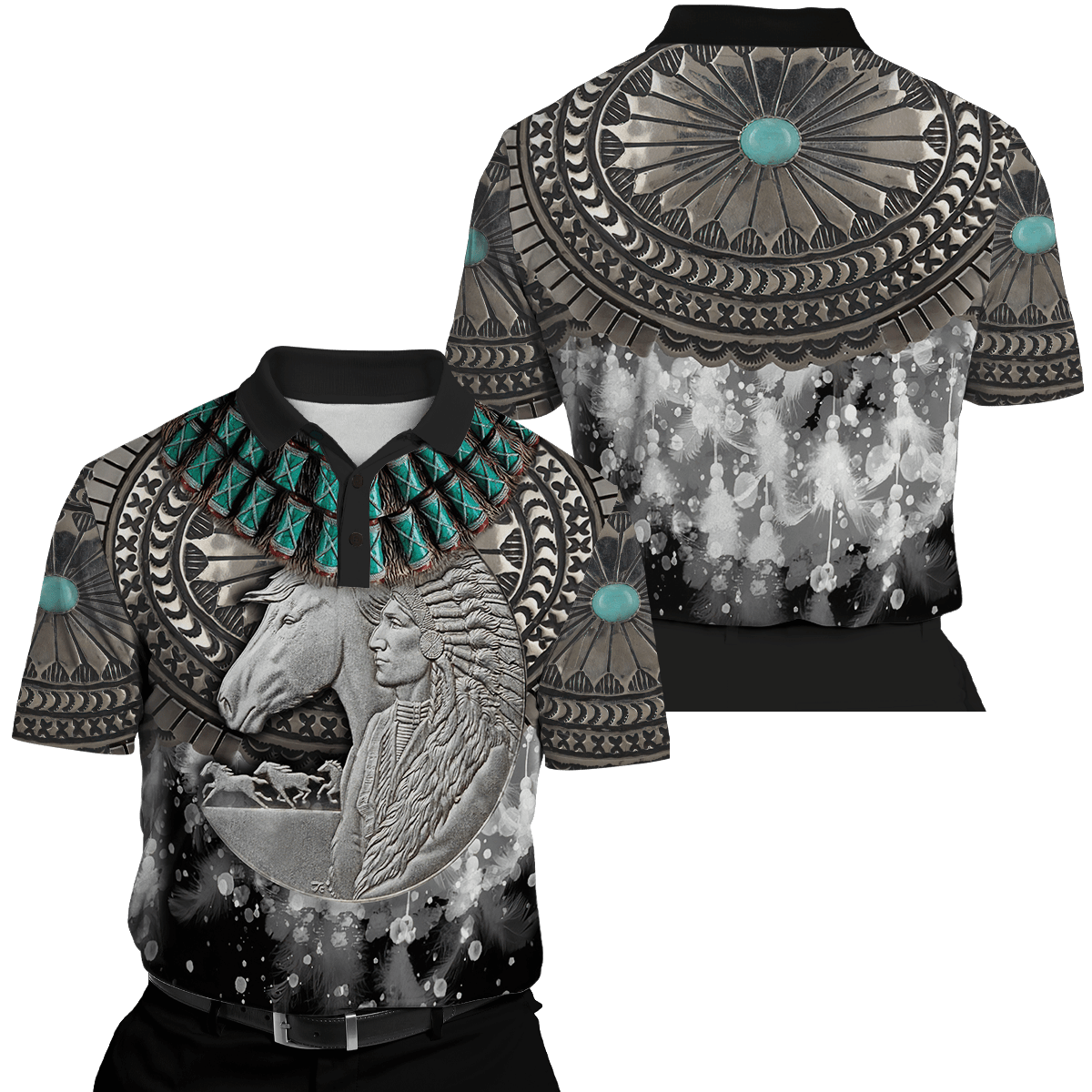 Native American 3D All Over Printed Unisex Shirts