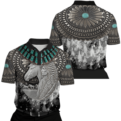 Native American 3D All Over Printed Unisex Shirts